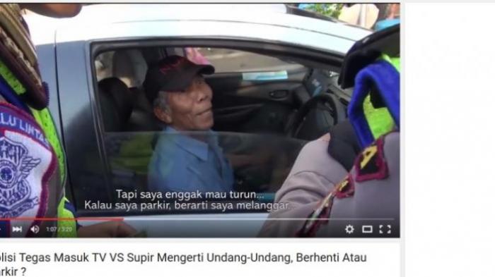 Argumen Sopir Taksi soal Berhenti dan Parkir, Ini Penjelasan Polisi