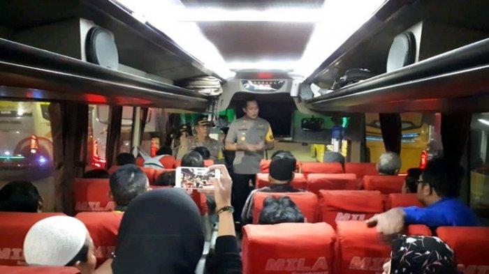 Polres Jember Razia Terminal dan Stasiun Kereta, Antisipasi Warga Ikut Aksi People Power