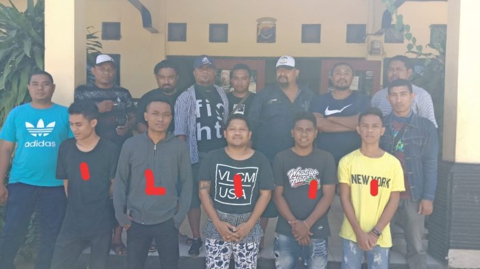 Anggota Polsek Maulafa Kupang Jadi Korban Pengeroyakan Pemuda Mabuk Miras