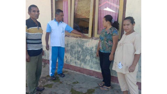 Polsek Reo Manggarai Akan Selidiki Kasus Pencurian Barang Elektronik Milik SDI Wangkal