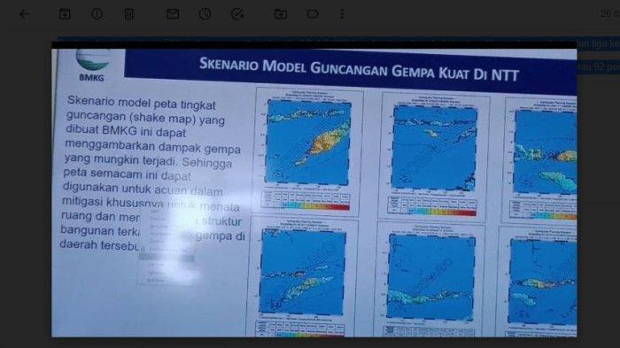 Selama Februari 2022 Terjadi 668 Kali Gempa Bumi di NTT