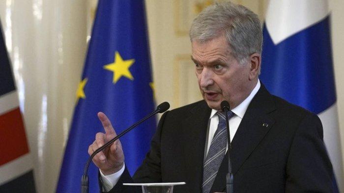 RESMI, Finlandia dan Swedia Bergabung dengan NATO, Begini Reaksi Rusia