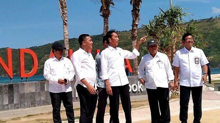 Presiden Jokowi Tempuh Perjalanan Darat 25 Kilometer dari Atambua Menuju Bendungan Rotiklot