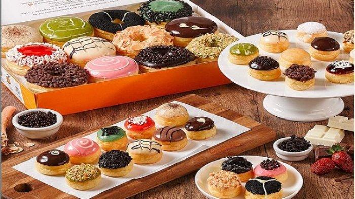 Donut Murah dari J.CO Hanya Berlaku Besok Kamis 12 Maret 2021, 4 Lusin JPOPS +2 Minuman Rp 149 Ribu