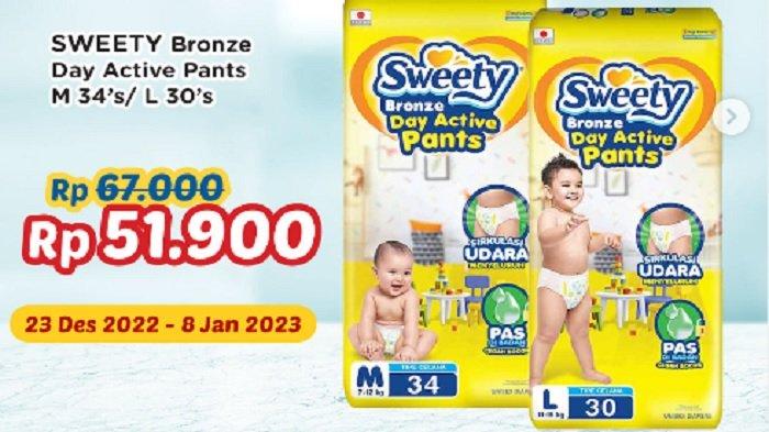 Promo Indomaret Berlangsung Hingga 8 Januari 2023, Nugget Diskon Harga 10Ribu, Sweety Diskon 15 Ribu