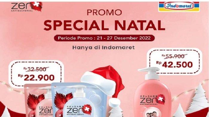 Promo Indomaret Terakhir 27 Desember, Diskon Rp8.000 Susu Bubuk Dancow, Zen BW Rp22.900