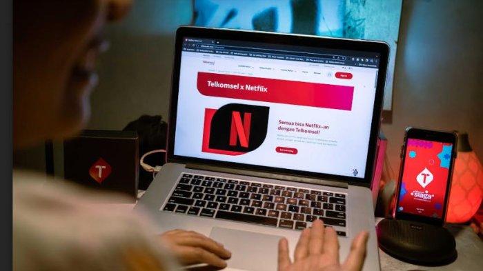 Dengan Telkomsel dan Indihome, Keseruan Tayangan Netflix Semakin Andal dan Mudah Dinikmati Pelanggan