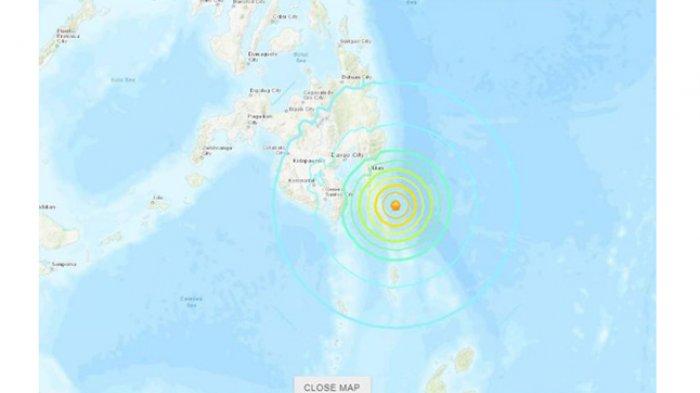PTWC Cabut Peringatan Tsunami di Filipina dan Indonesia
