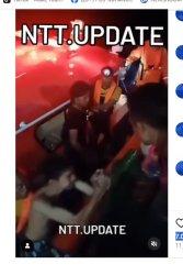 Berita Viral Informasi Terbaru Data Nama Korban Perahu Nelayan Tenggelam di Pulau Kera - NTT