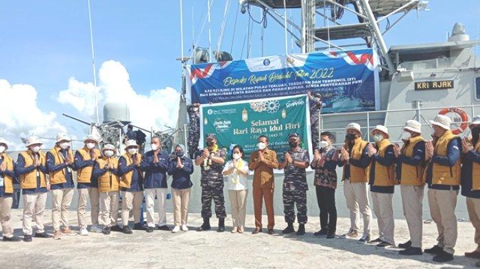 Ekspedisi Rupiah Berdaulat Jangkau Lima Pulau di NTT