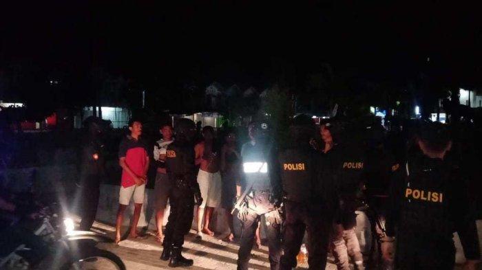 Tim Rajawali Polres Sumba Timur Kembali Amankan Sejumlah Pemuda Mabuk Miras