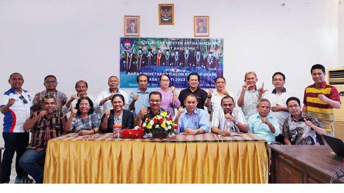 BREAKING NEWS: Rapat Senat Tetapkan Dua Calon Rektor UKAW Periode 2023-2027