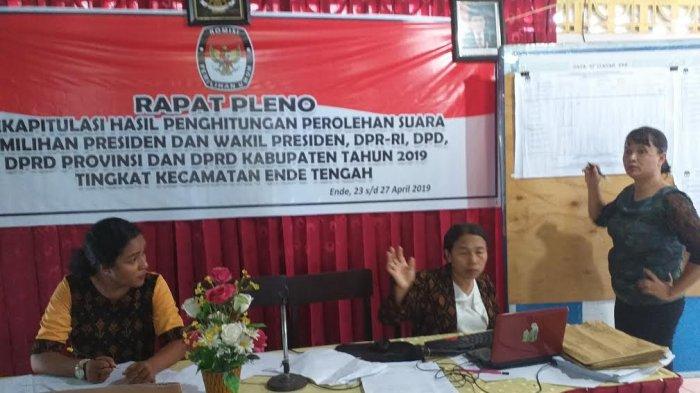 Pleno Di PPK Ende Tengah Terpaksa Buka C 1 Plano