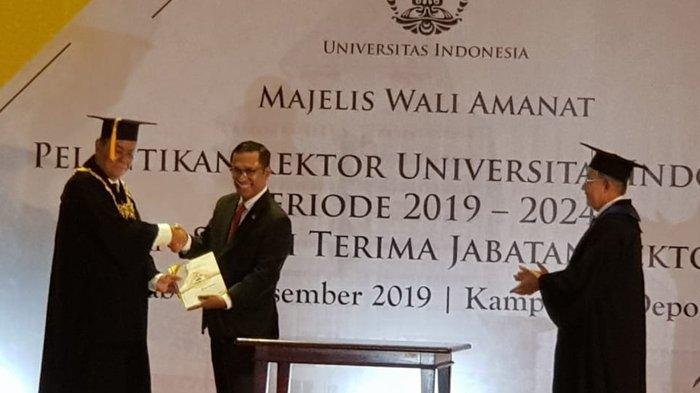 Rektor UI Rangkap Jabatan di BUMN, Nitizen Sebut Begini: Kalau Dulu Setya Novanto Yang Diolok-Olok