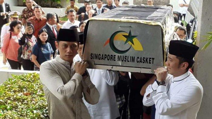 PGI dan Gereja-Gereja Sampaikan Belasungkawa atas Wafatnya Ani Yudhoyono