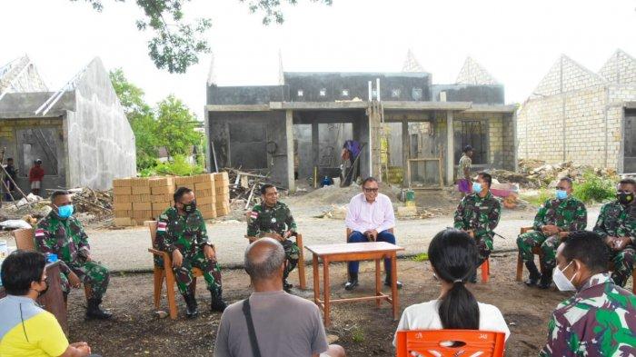 Tatap Muka Danrem 161/Wira Sakti Dengan Pemilik Rumah Dinas TNI AD, Ini Tujuannya