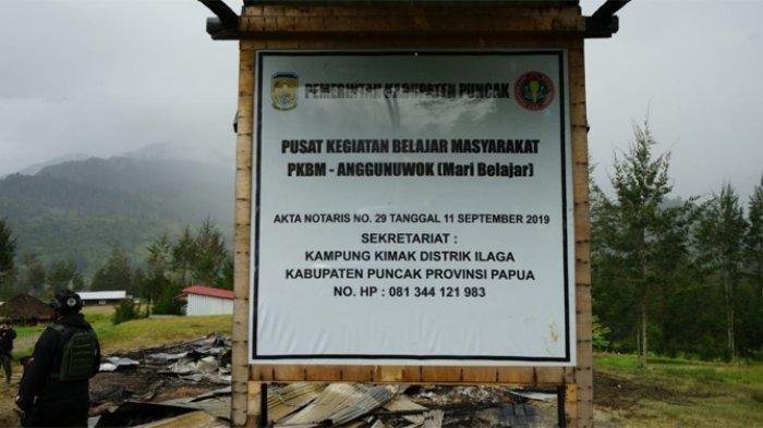 KKB Papua Makin Beringas Bakar Rumah Warga di Ilaga,Satgas Nemangkawi Langsung Ambil Tindakan Tegas