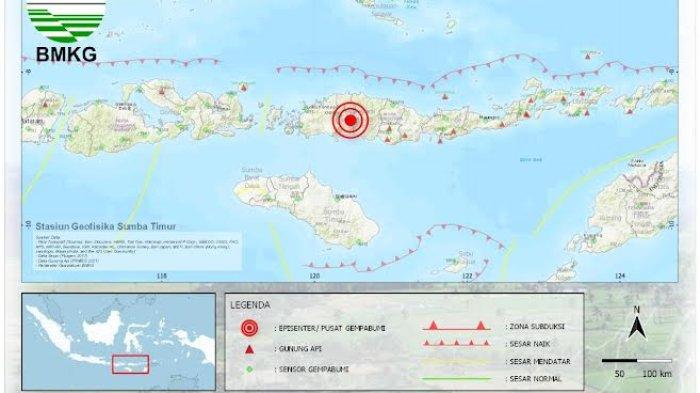 Gempa Guncang Laut Flores, Warga Ruteng Panik