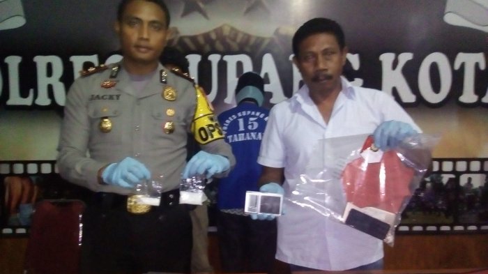 BREAKING NEWS: Penangkapan Pengedar Sabu di TDM Kupang Terbesar di NTT. Ini Jumlahnya