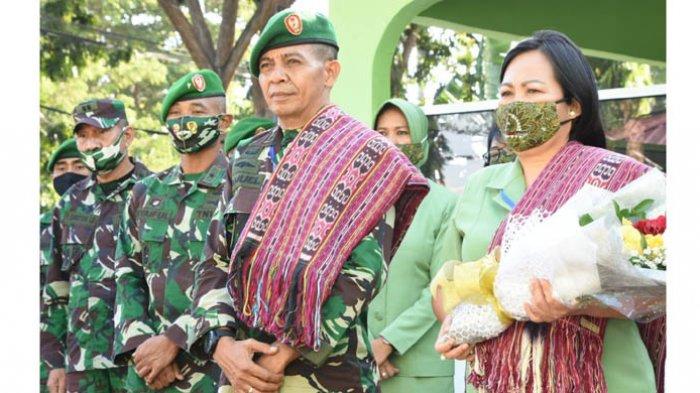 Samuel Petrus Hehakaya Gantikan Syaiful Rahman Jabat Danrem 161 Wirasakti Kupang