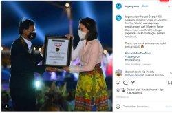 Konser 1.000 Sasando di Labuan Bajo Pecahkan Rekor MURI