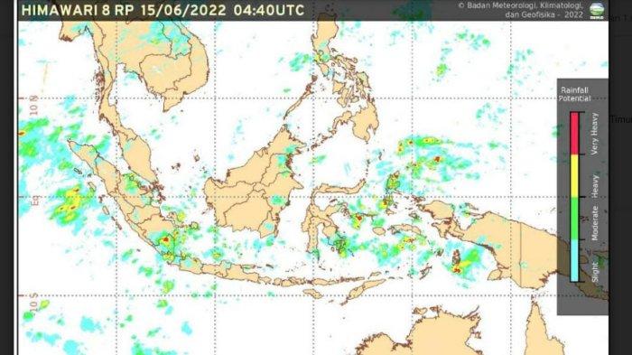 La Nina Picu Hujan Bulan Juni di NTT