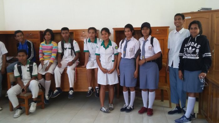 74 Anak Paskibraka Sumba Barat Daya Belum Terima Honor! Mereka Datangi Dispora SBD