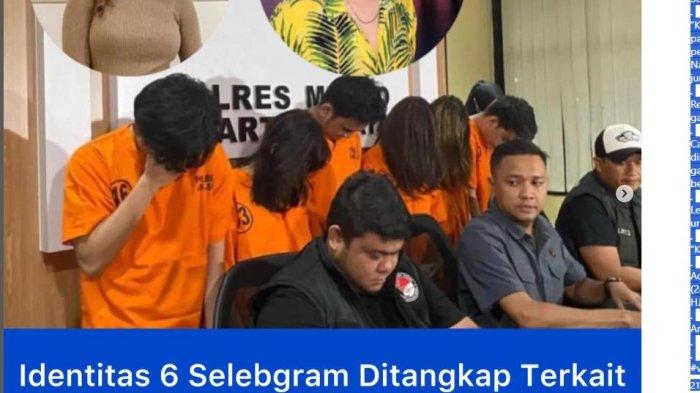 Berita Viral Selebgram Chandrika Chika Ditangkap Karena Tersandung Kasus Narkoba