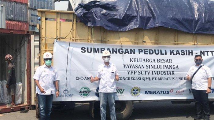Bela Rasa Yayasan Sinlui PanGa untuk Korban Siklon Seroja di NTT