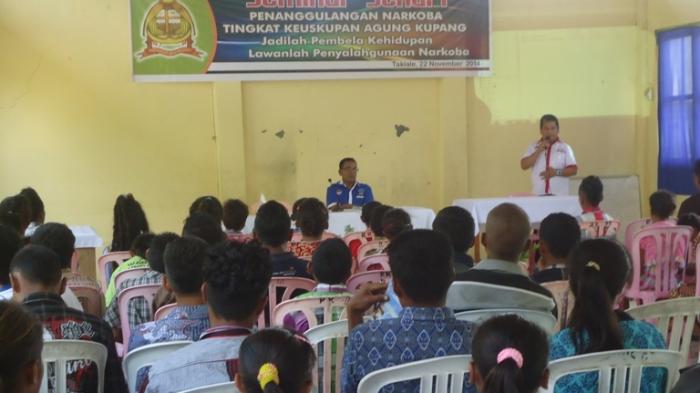 NTT Propinsi Kelima Rawan Narkoba