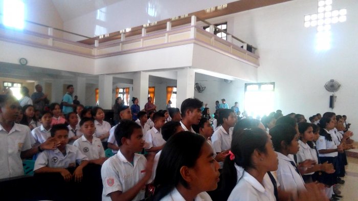 Cegah Seks Bebas di Kalangan Pelajar! GPAA NTT Gelar Doa Pelajar di Sumba Timur