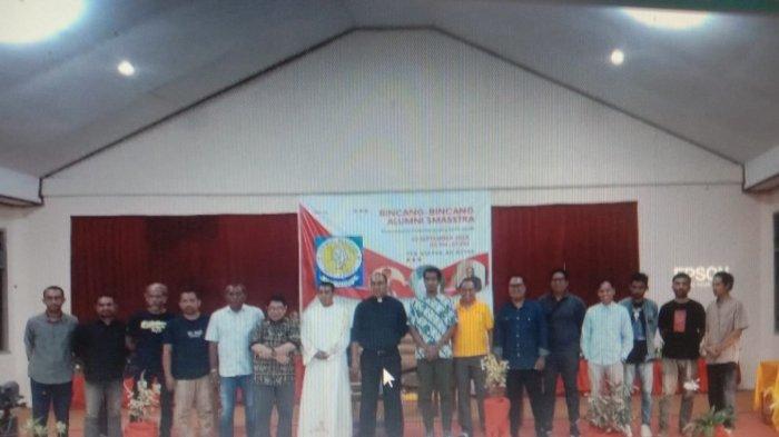 Menyongsong HUT ke-39 dan ke-40, Smasstra Oepoi Kupang Gelar Bincang-bincang Alumni