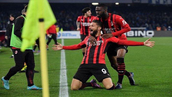 Gol Tunggal AC Milan ke Napoli Ajang Pembuktian Olivier Giroud Sebagai Spesialis Grande Partita
