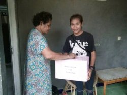 Permada Kupang Lakukan Geser Sebagai Bentuk Kepedulian Terhadap Korban Kebakaran Gurusina