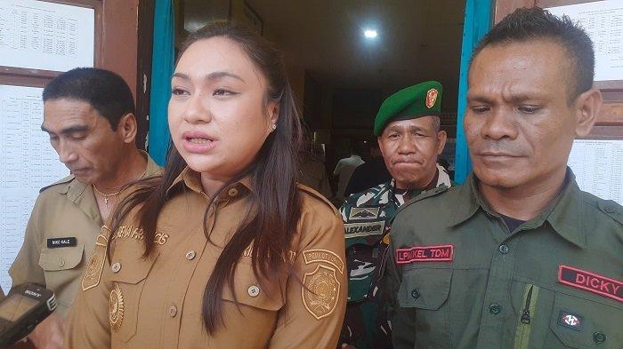 Wakil Wali Kota Kupang Serena Francis Pastikan KBM SDN Tenau Tetap Berajalan