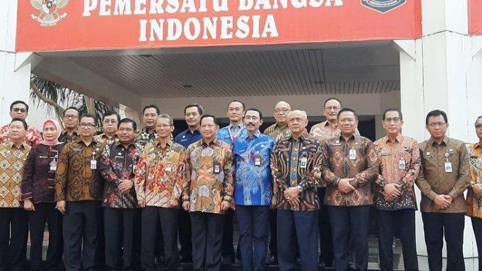 Setelah Dilantik Jokowi, Ini Janji Mendagri Tito Karnavian Saat Apel Pertama dengan Pegawai