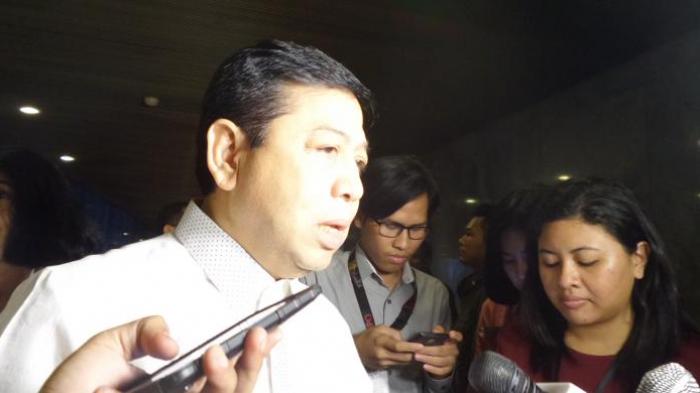 Setya dan Luhut Bertemu 40 Menit Secara Tertutup