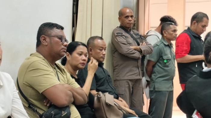sidang senpi polda ntt 2