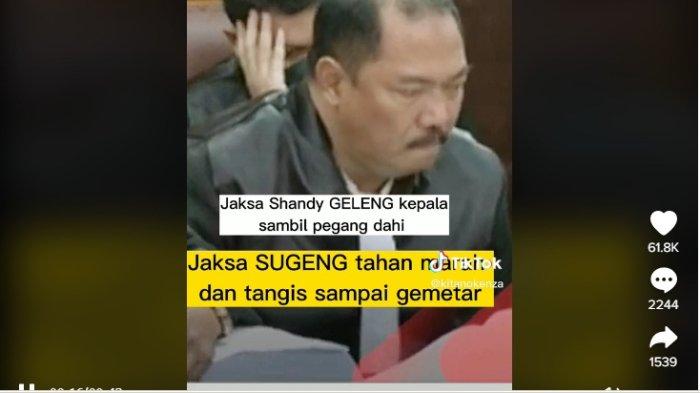 Video Viral TikTok Putusan Hukum atas Richard Eliezer Menimbulkan Tangisan