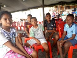 Siswa dari Kampung Gurusina Libur Pasca Kebakaran, Ini Permintaan Mereka