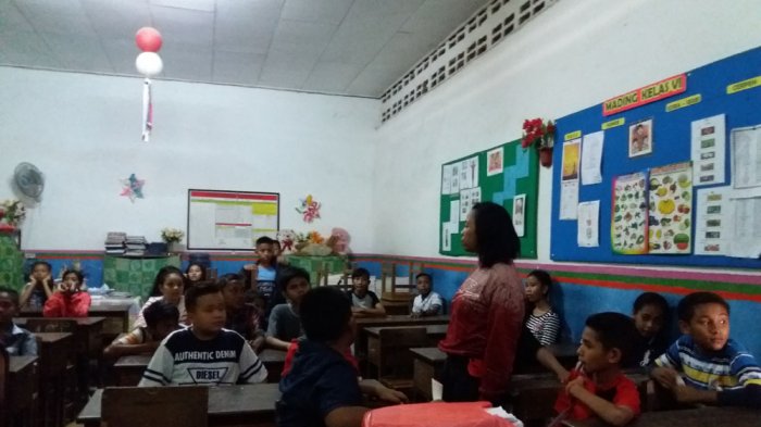Persiapan Mental Menjelang Ujian Nasional, 48  Siswa SD St.Yoseph 3 Ikut Retret