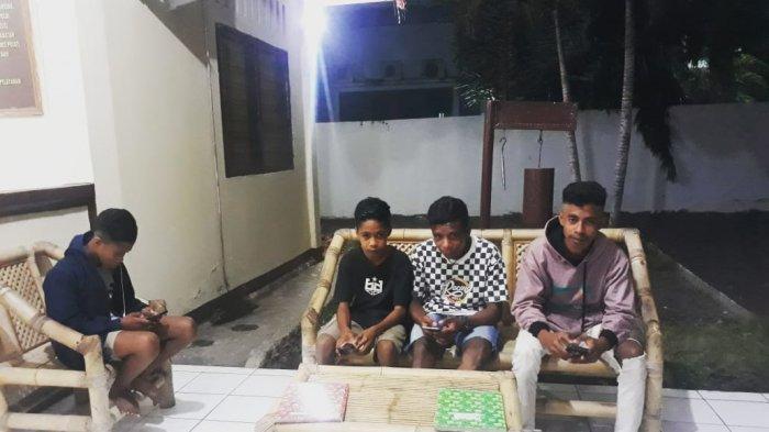 Pelajar Sikka Datangi Polsek Alok Disangka Buat Laporan, Ternyata Minta Jaringan Wifi Kerja Tugas
