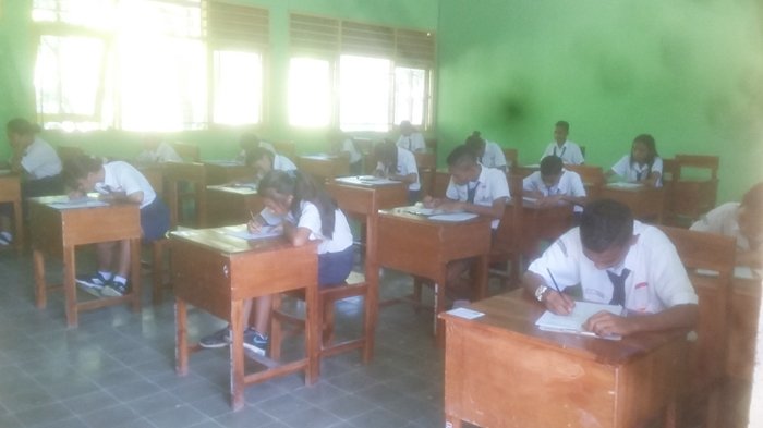 Enam Siswa SMP 6 Tidak Ikut Ujian, Lalu Apa Reaksi Kepala Sekolahnya?