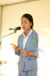 Sambut Bulan Bahasa SMAK Frateran Ndao Gelar Aneka Kegiatan
