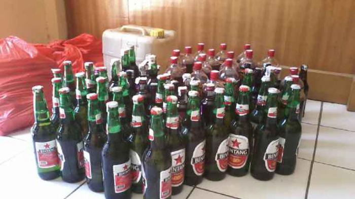 Polisi Sita 1000 Botol Bir, Walikota Kupang Minta Jangan Sita Miras Golongan A