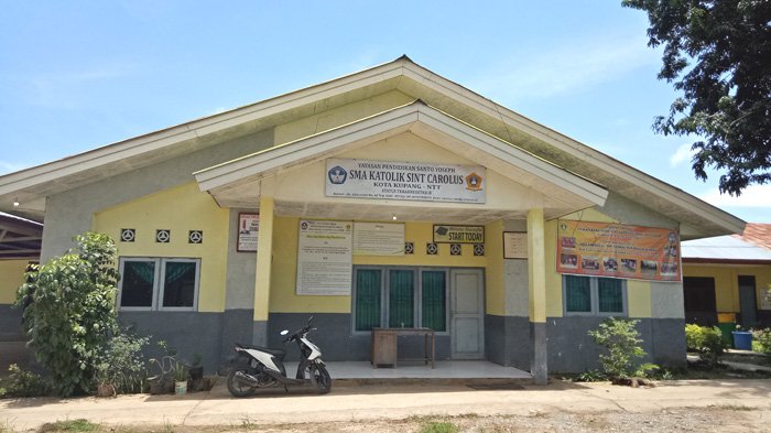 Belasan Siswa SMAK Sint Carolus Penfui-Kupang Kesurupan, Begini Suasananya