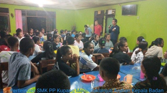 Pencegahan Covid 19, SMK -PP Negeri Kupang Pulangkan seluruh Siswa