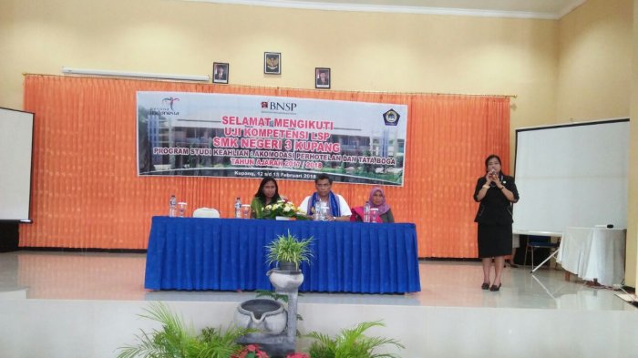Mau Tahu Apa yang Digelar SMK Negeri 3 Kupang ?