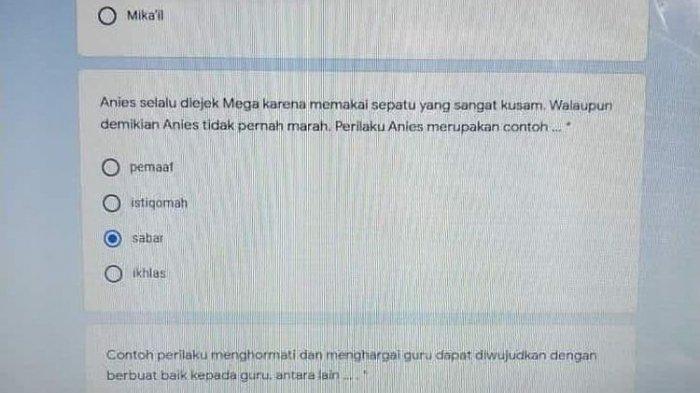 Guru Ini Ditegur Karena Buat Soal Ujian Singgung Anies dan Mega, PDIP Meradang Lalu Bilang Begini!