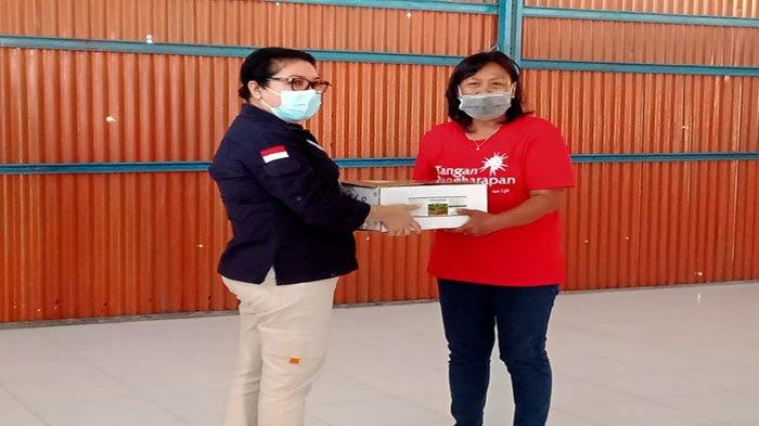 Songsong Harlah ke 59 Tahun, Bank NTT Cabang Oelamasi Gelar Bakti Sosial
